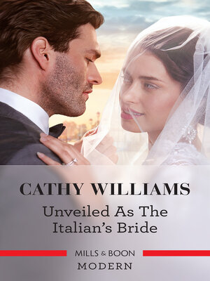 cover image of Unveiled as the Italian's Bride